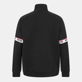 Men's quarter Zip Fleece Top