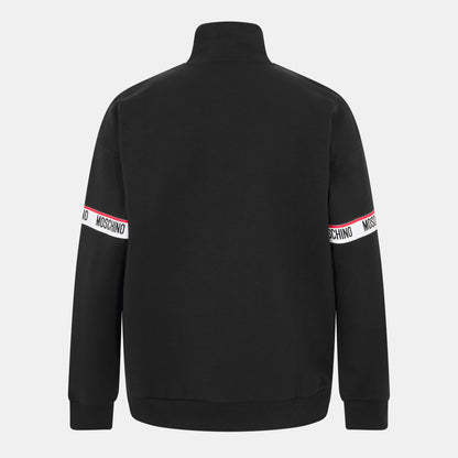 Men's quarter Zip Fleece Top