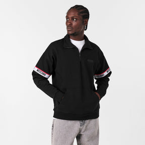 Men's quarter Zip Fleece Top