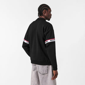 Men's quarter Zip Fleece Top