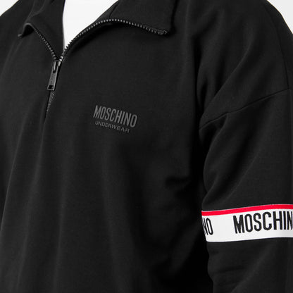 Men's quarter Zip Fleece Top