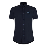 Men's Short Sleeve Plain Shirt