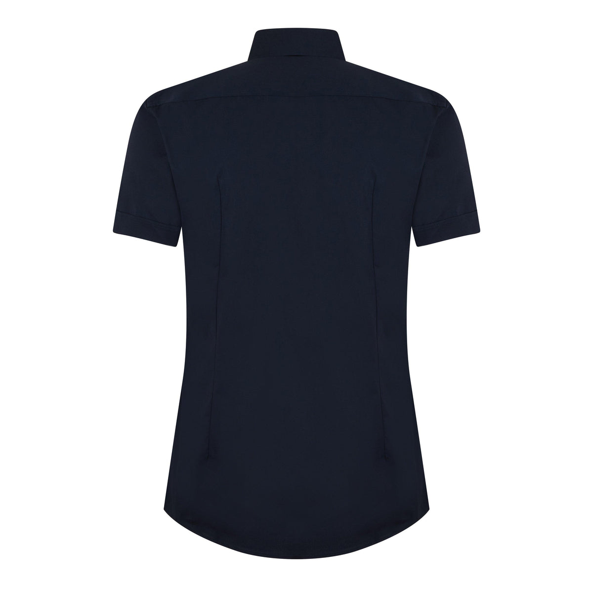 Men's Short Sleeve Plain Shirt