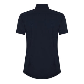 Men's Short Sleeve Plain Shirt