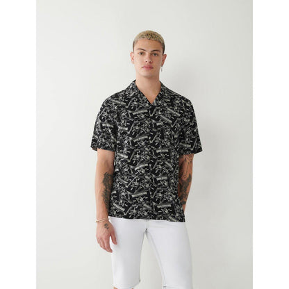 All Over Print Short-Sleeve Shirt