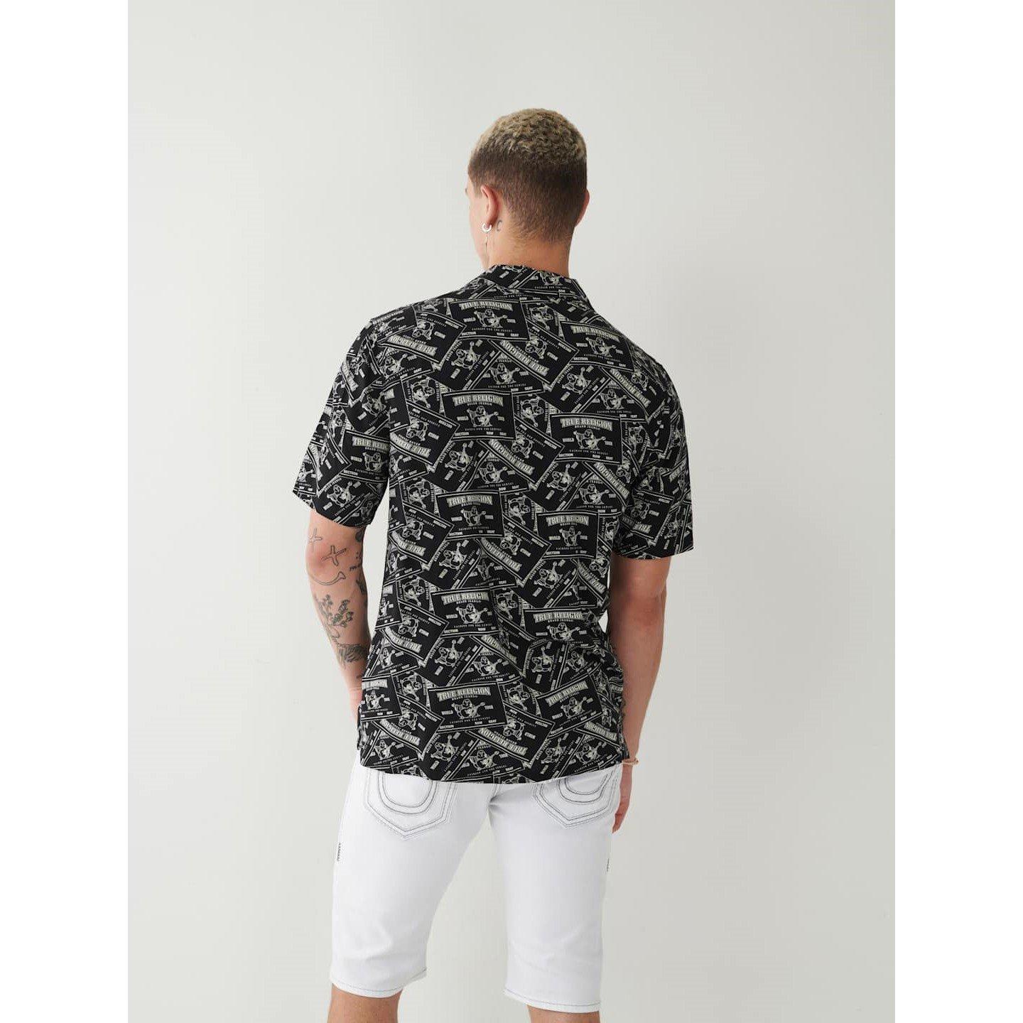 All Over Print Short-Sleeve Shirt