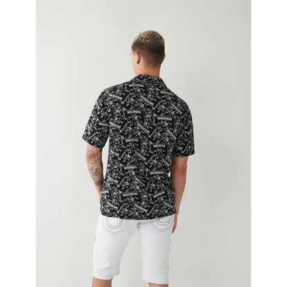 All Over Print Short-Sleeve Shirt
