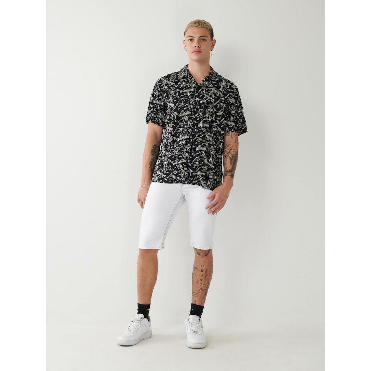 All Over Print Short-Sleeve Shirt