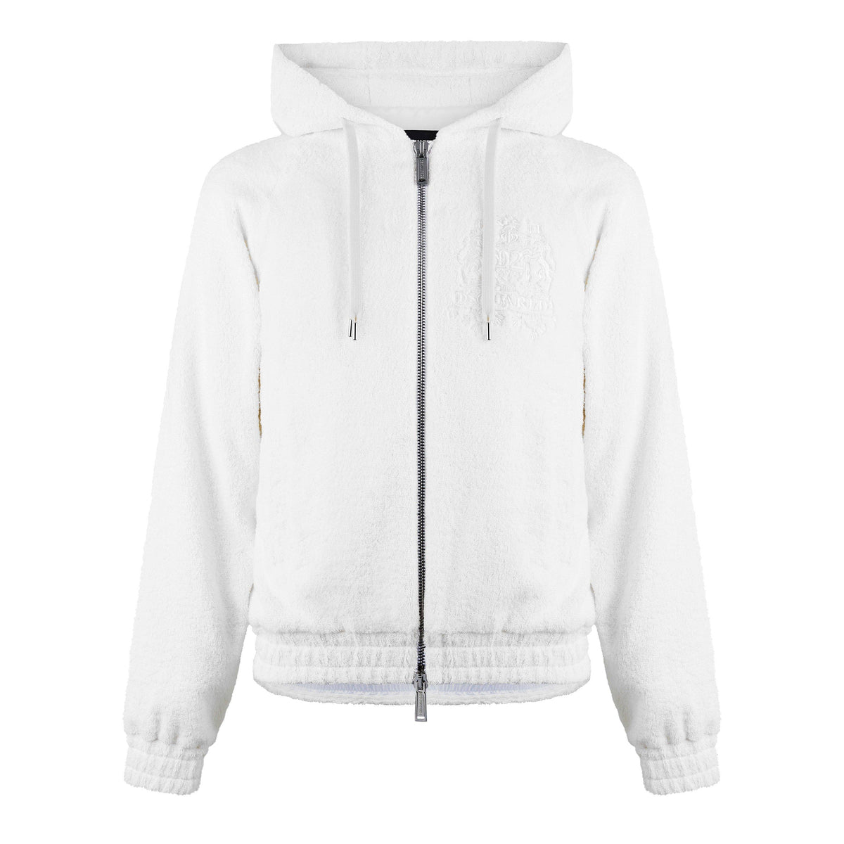 Cool Raglan Fit Zipped Sweat