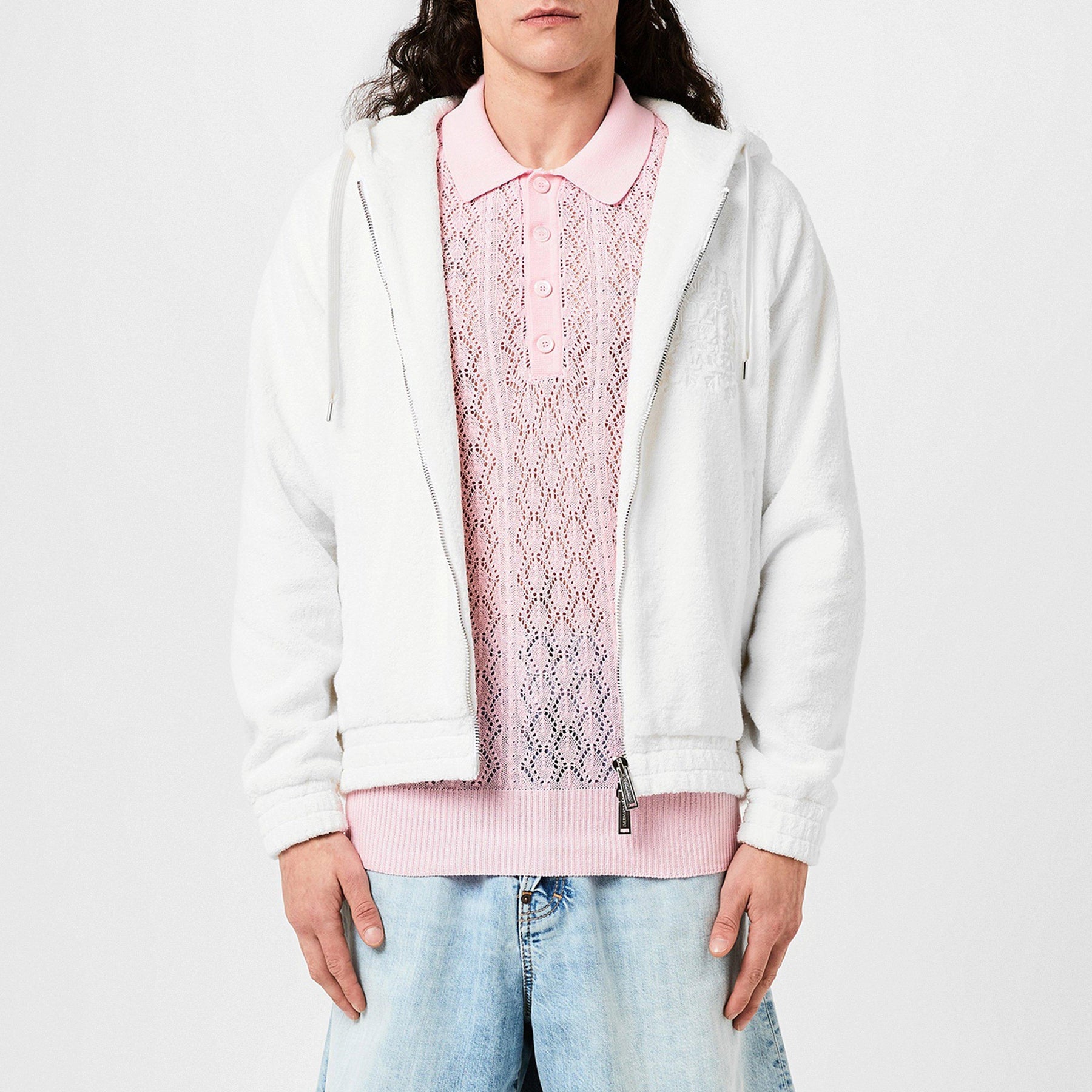 Cool Raglan Fit Zipped Sweat