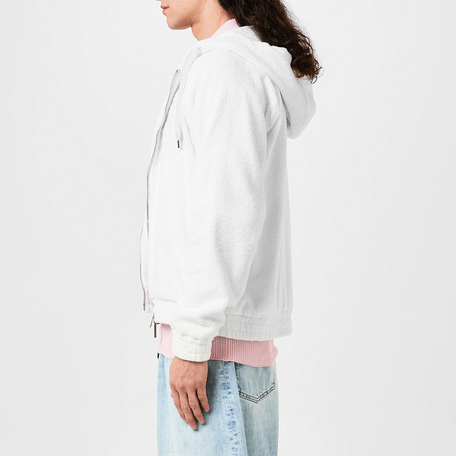 Cool Raglan Fit Zipped Sweat