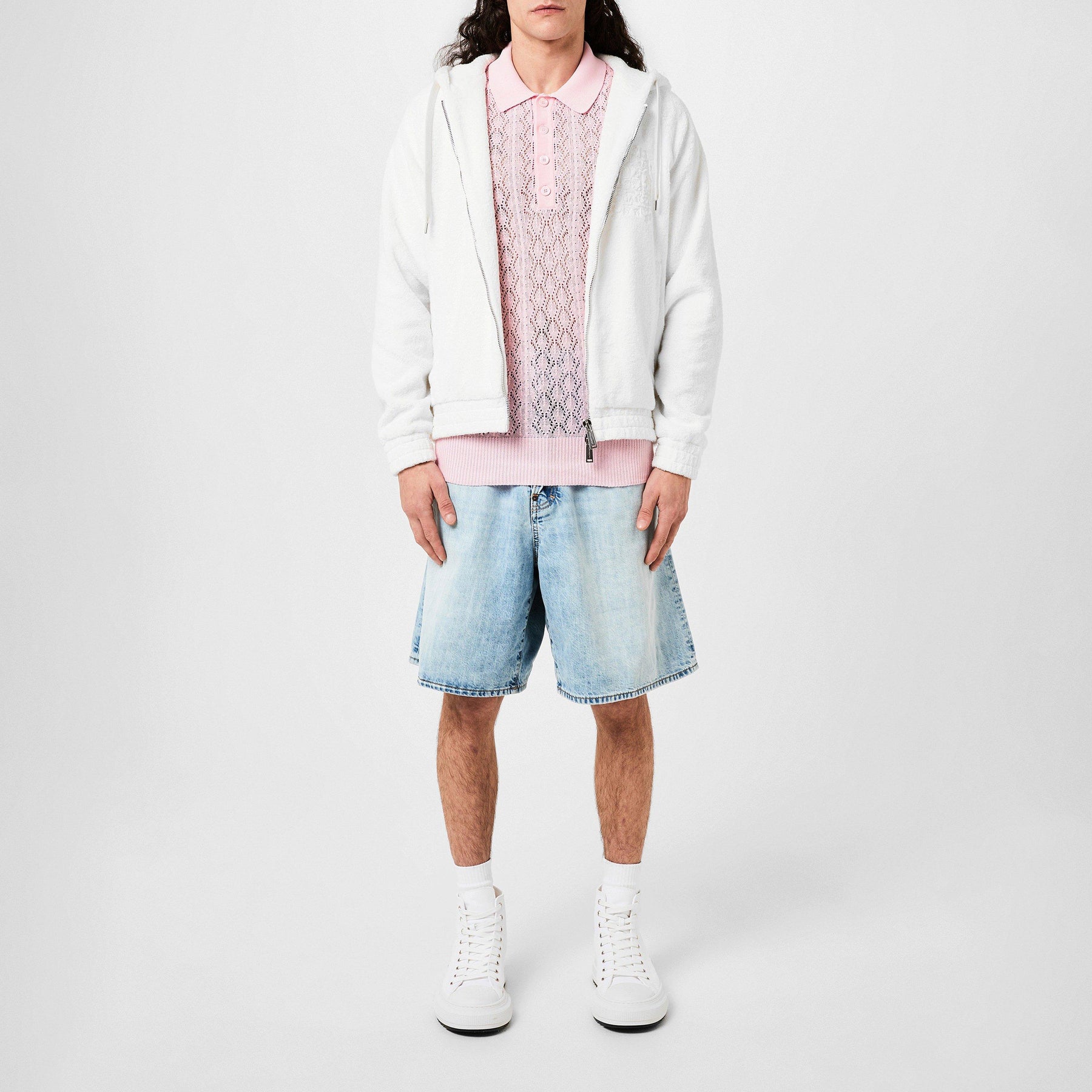 Cool Raglan Fit Zipped Sweat