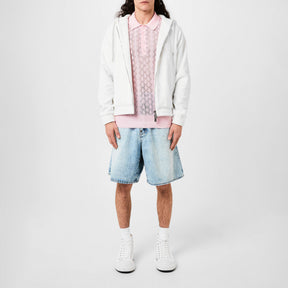 Cool Raglan Fit Zipped Sweat