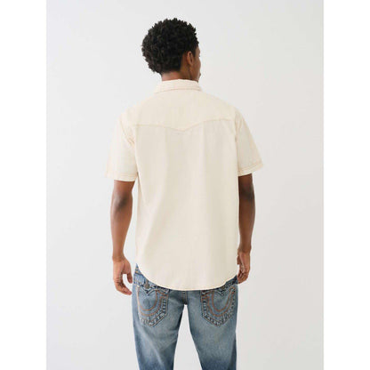TR Short Sleeve Dyed Western Shirt
