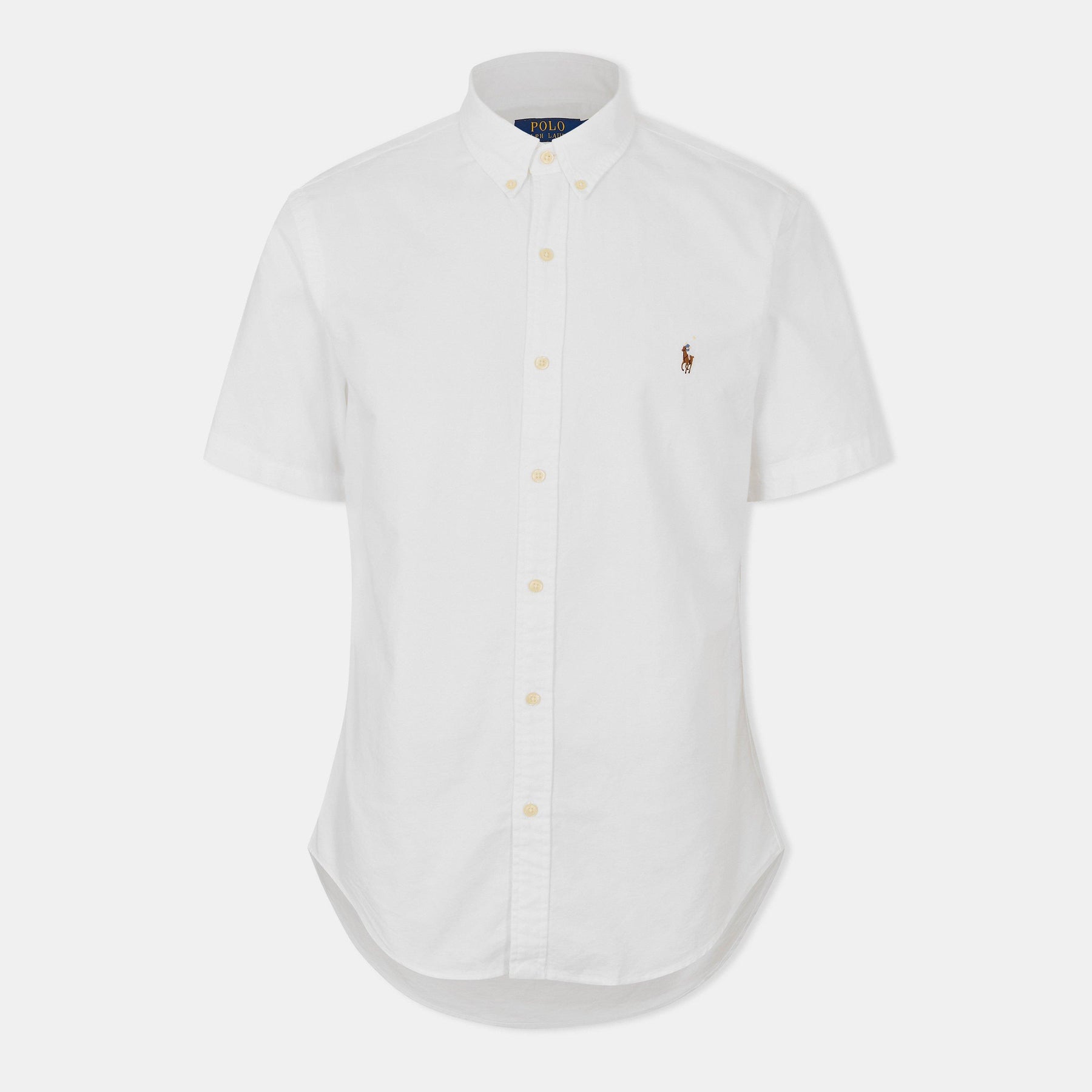 Custom Fit Oxford Shirt