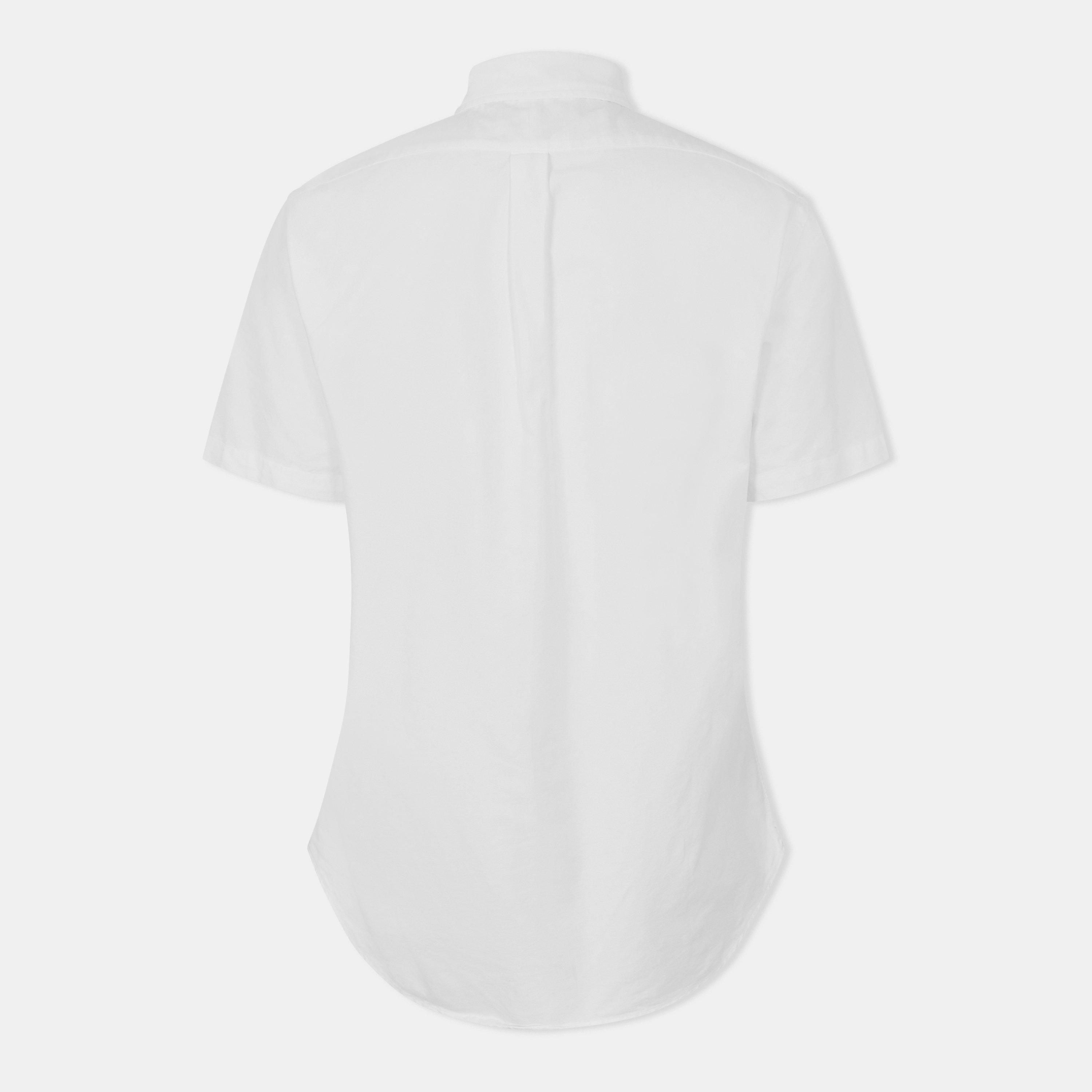 Custom Fit Oxford Shirt