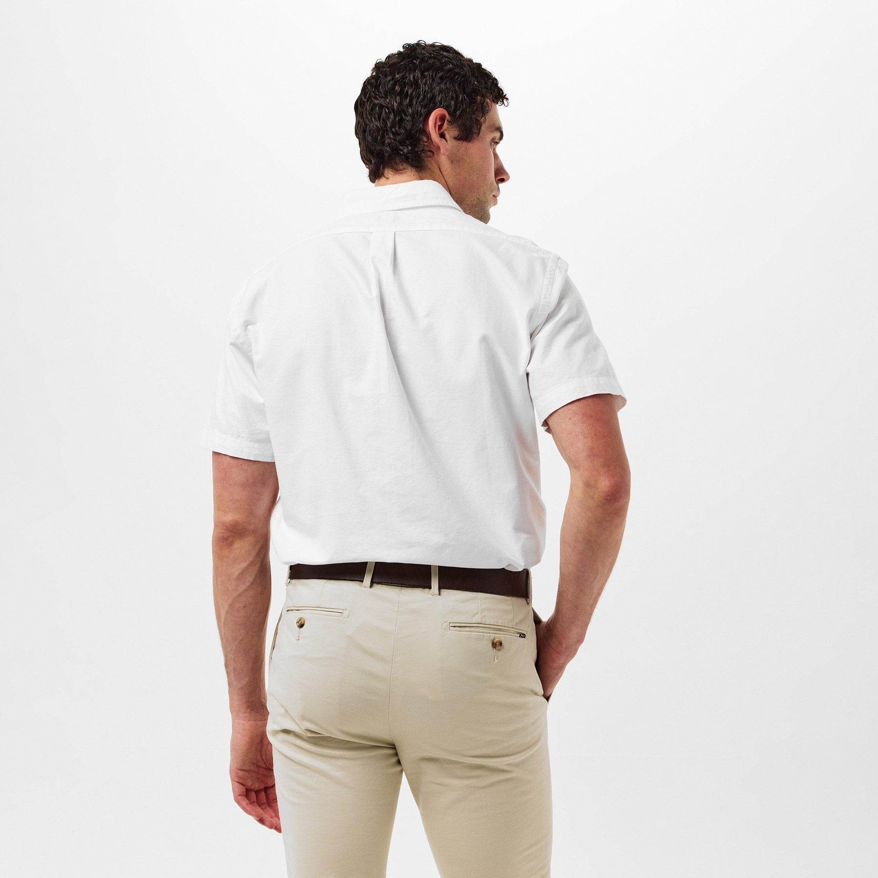 Custom Fit Oxford Shirt