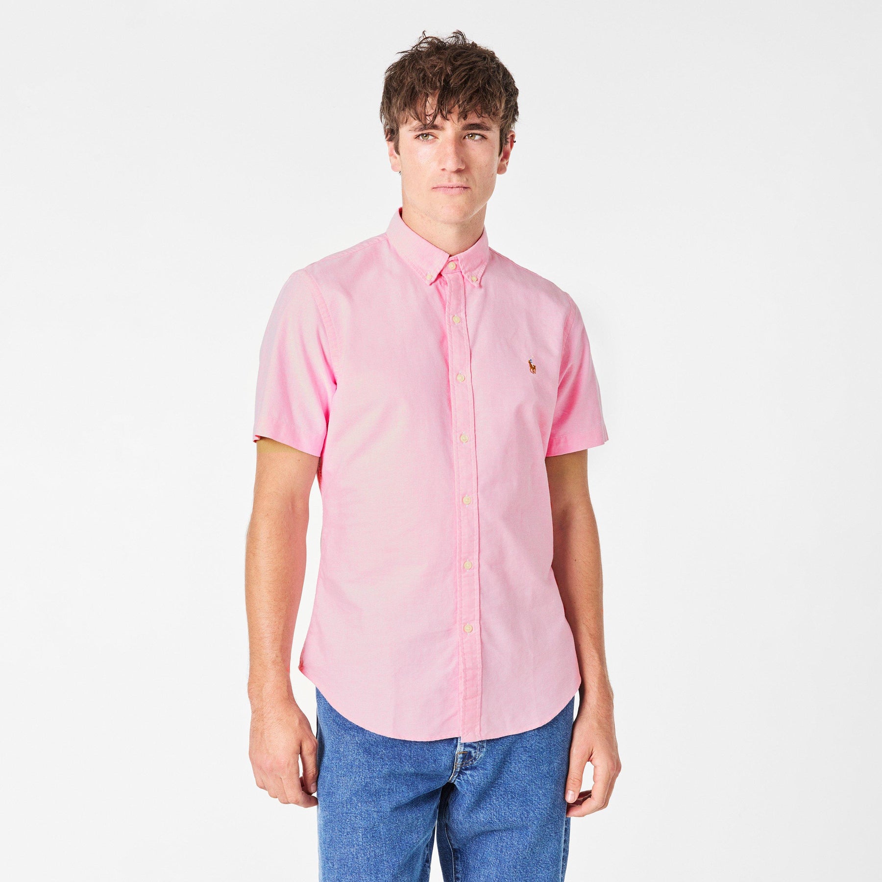 Custom Fit Oxford Shirt