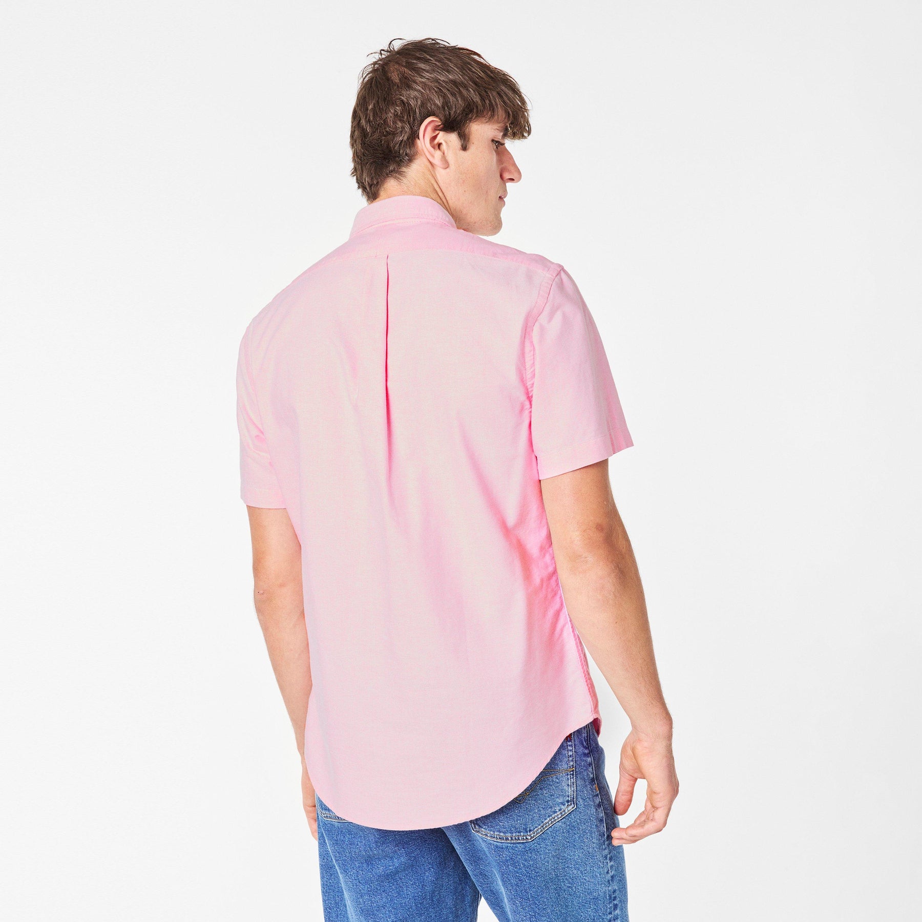 Custom Fit Oxford Shirt