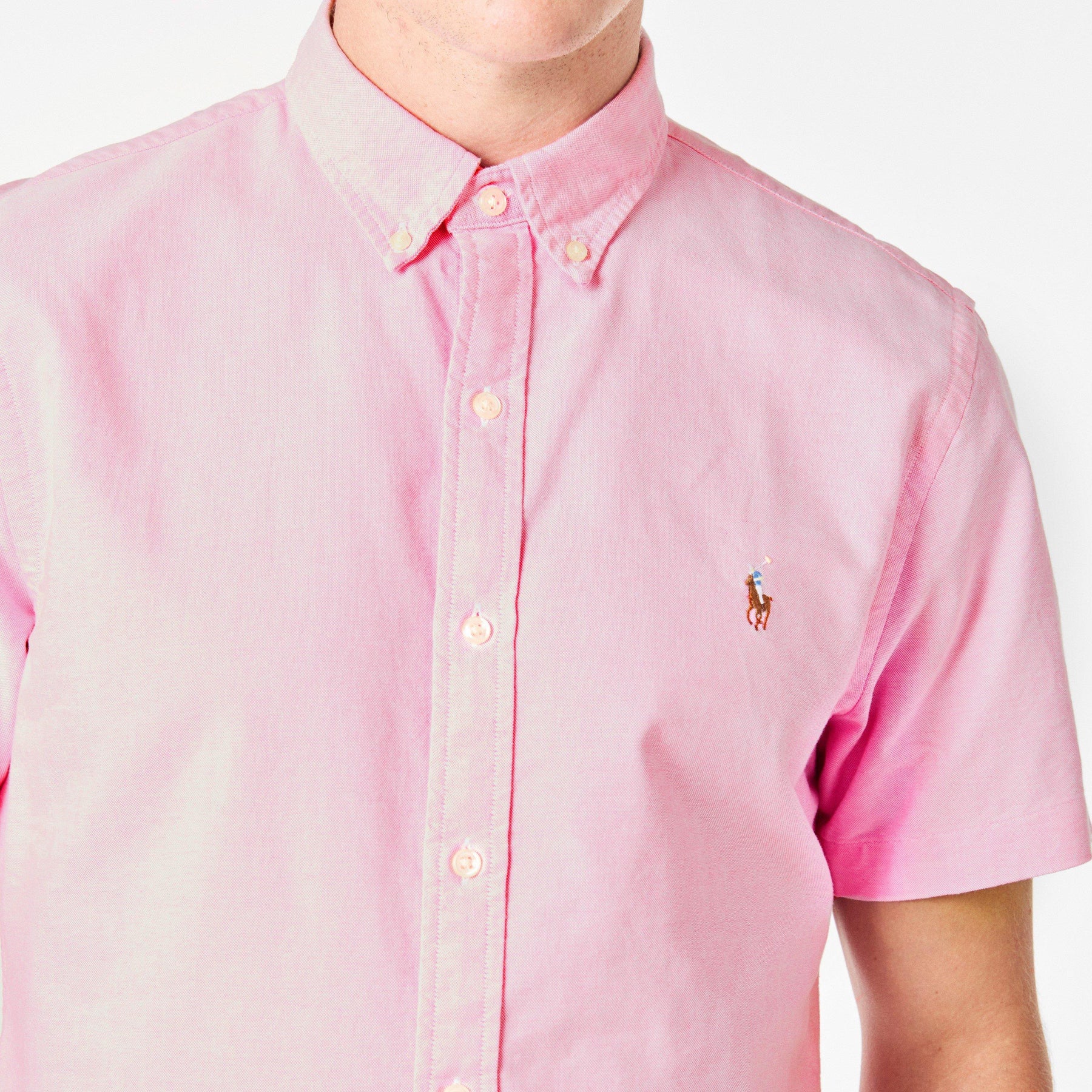 Custom Fit Oxford Shirt