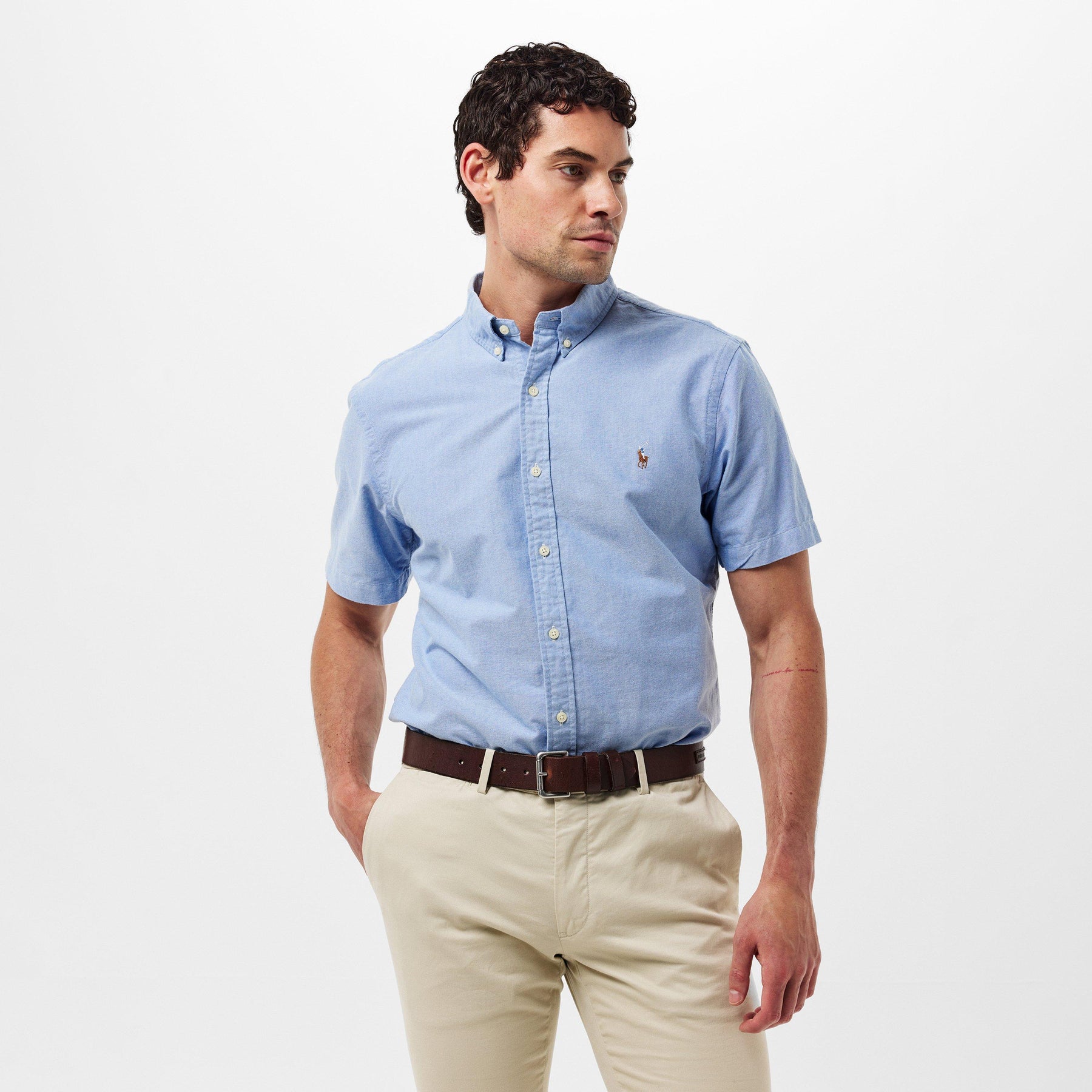 Custom Fit Oxford Shirt