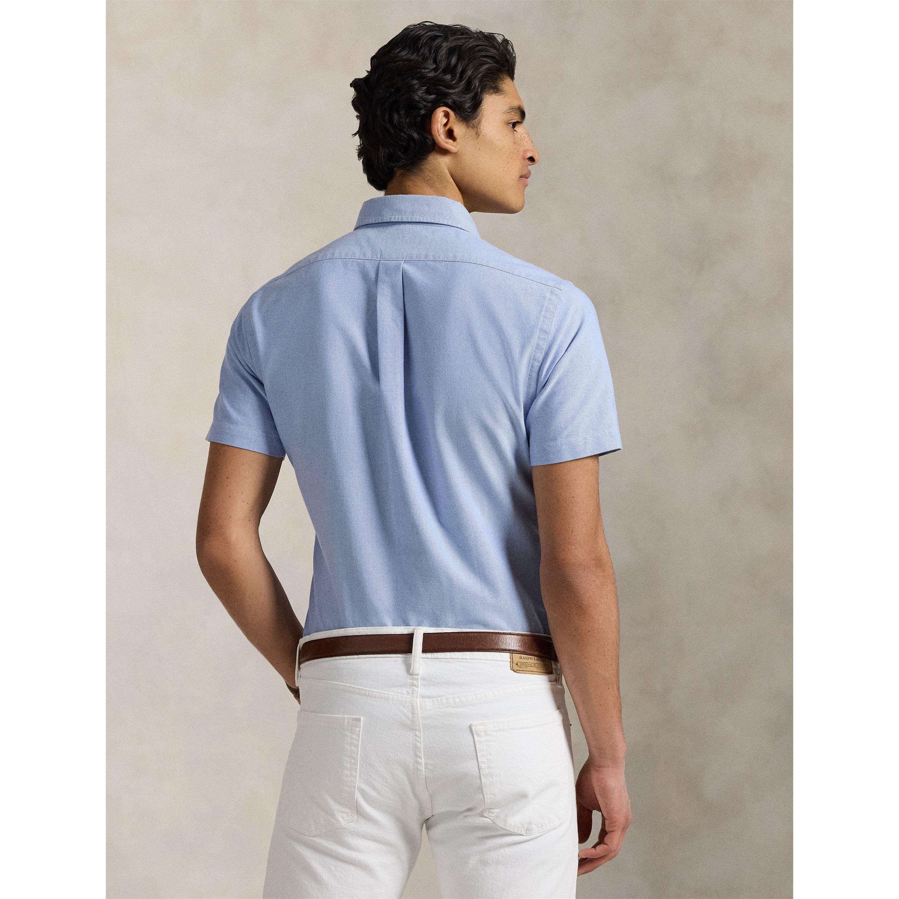 Custom Fit Oxford Shirt