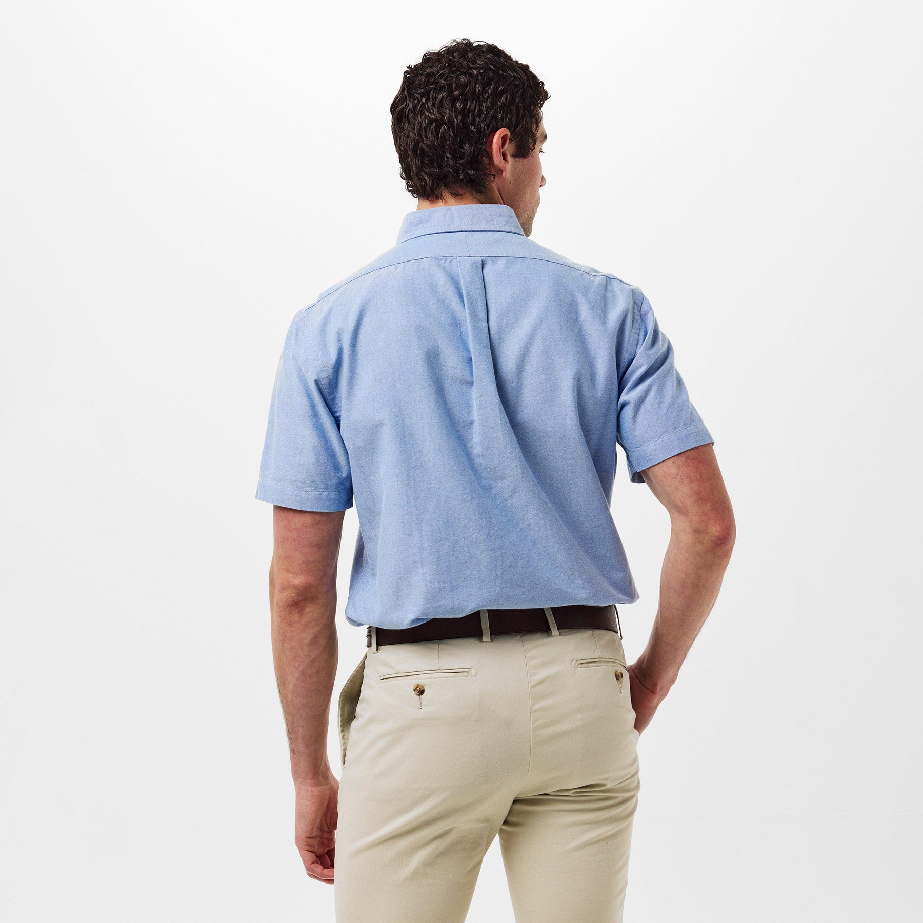 Custom Fit Oxford Shirt