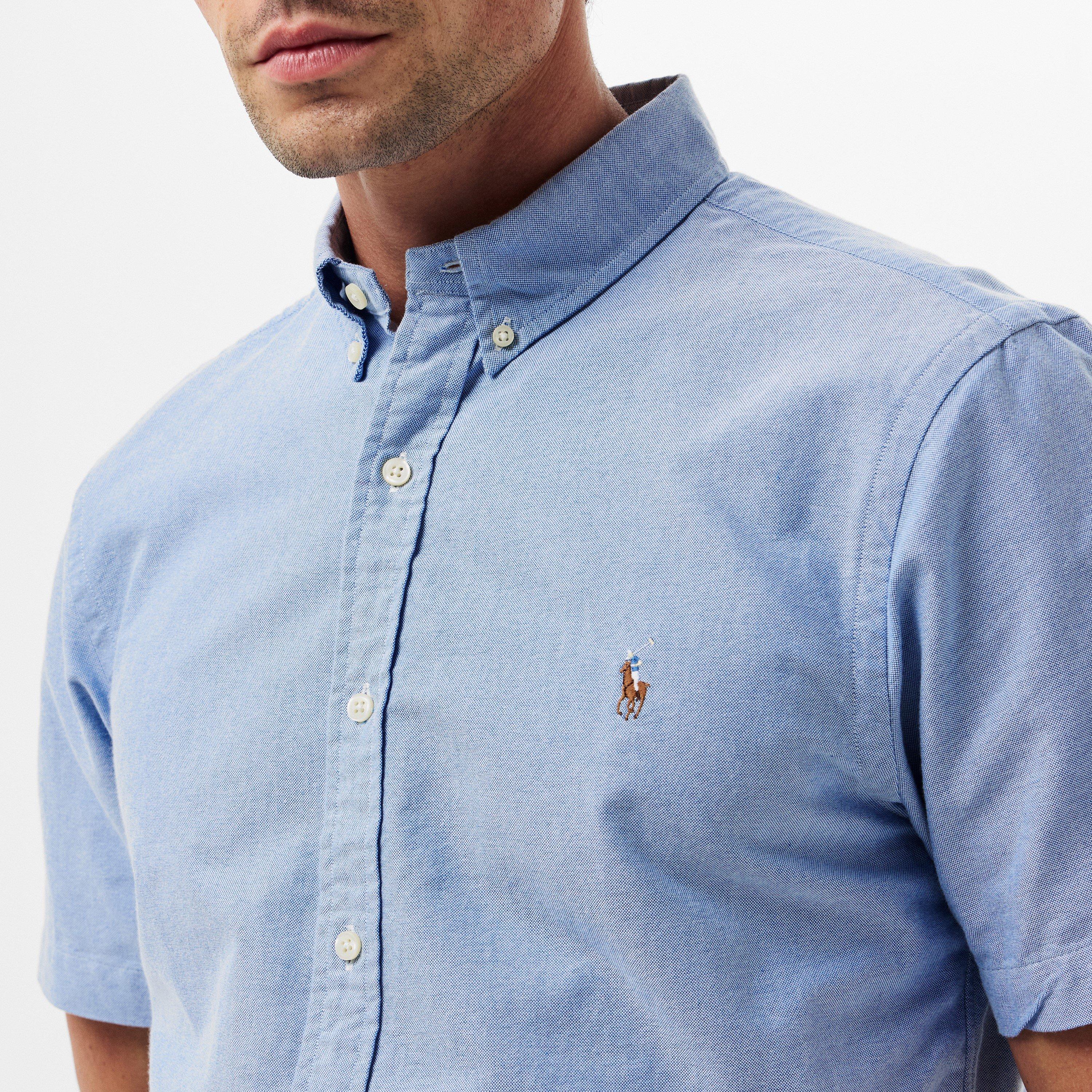 Custom Fit Oxford Shirt