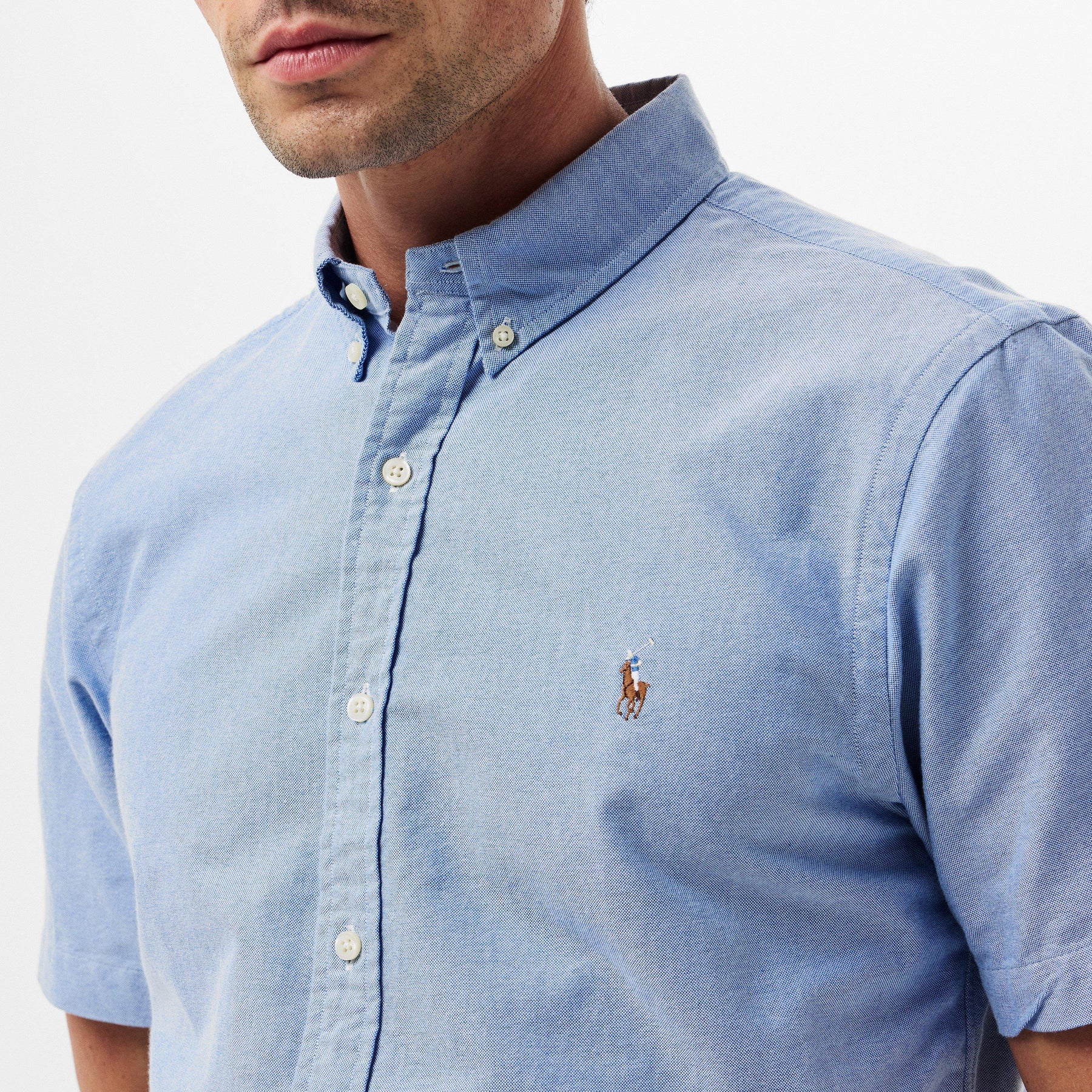 Custom Fit Oxford Shirt