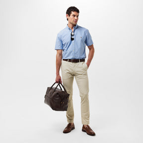 Custom Fit Oxford Shirt