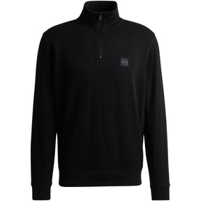 Men's Zetrust Zip-Neck Soft TerryclOver The Head Sweatshirt