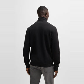 Men's Zetrust Zip-Neck Soft TerryclOver The Head Sweatshirt