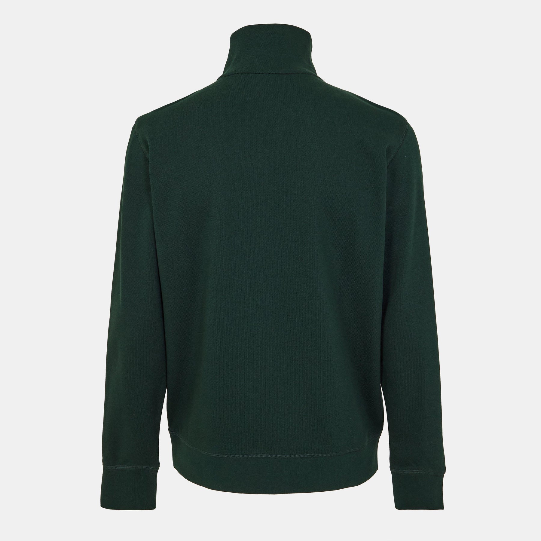 Men's Zetrust Zip-Neck Soft TerryclOver The Head Sweatshirt