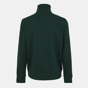 Men's Zetrust Zip-Neck Soft TerryclOver The Head Sweatshirt