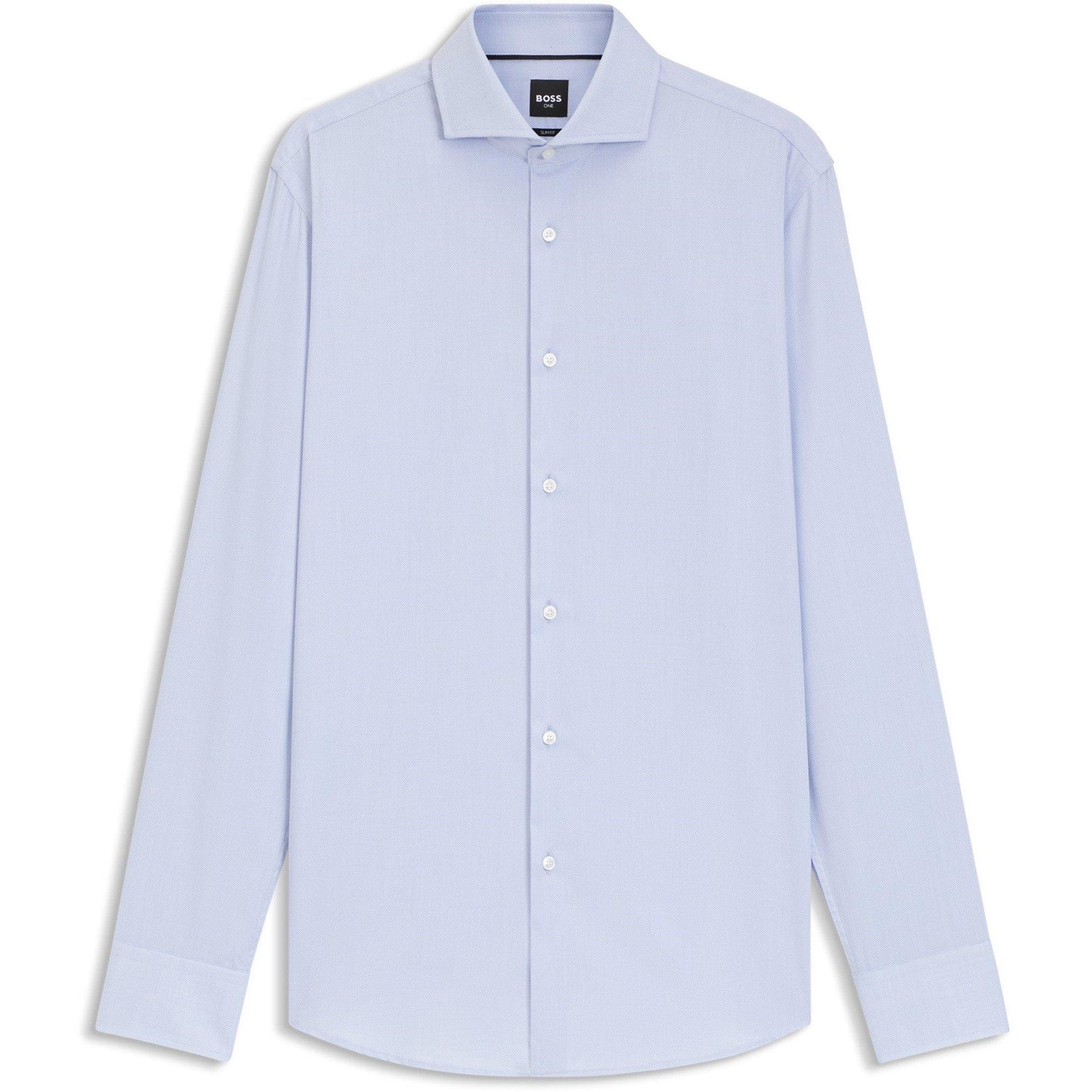 Men's HBB Hank Spr 253 Long-Sleeve Button-up Casual Shirt