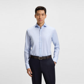 Men's HBB Hank Spr 253 Long-Sleeve Button-up Casual Shirt