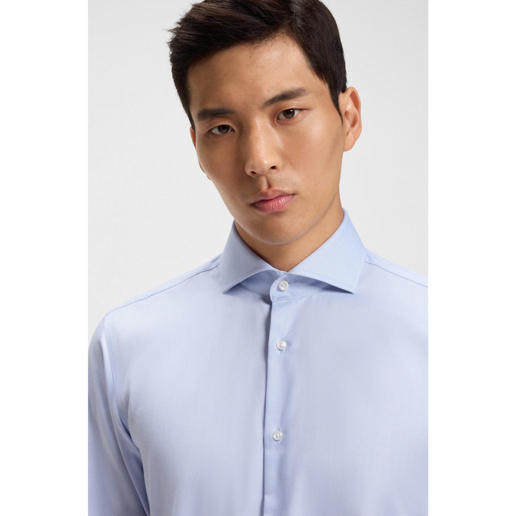 Men's HBB Hank Spr 253 Long-Sleeve Button-up Casual Shirt