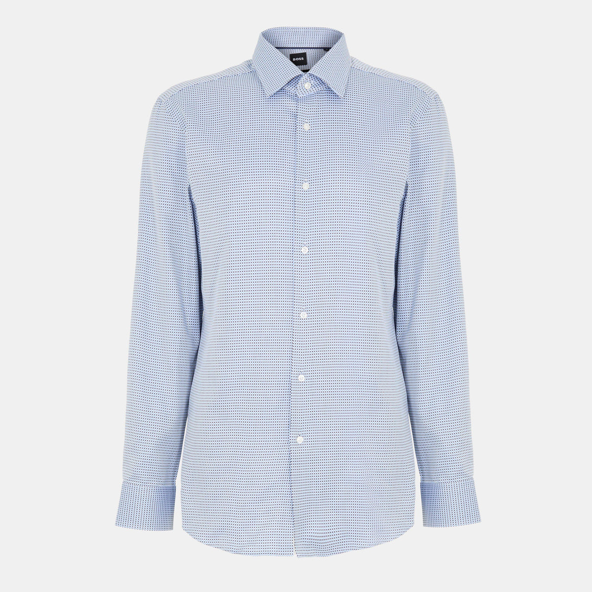 Men's HBB Hank Kent 214 Plain Long-Sleeve Shirt