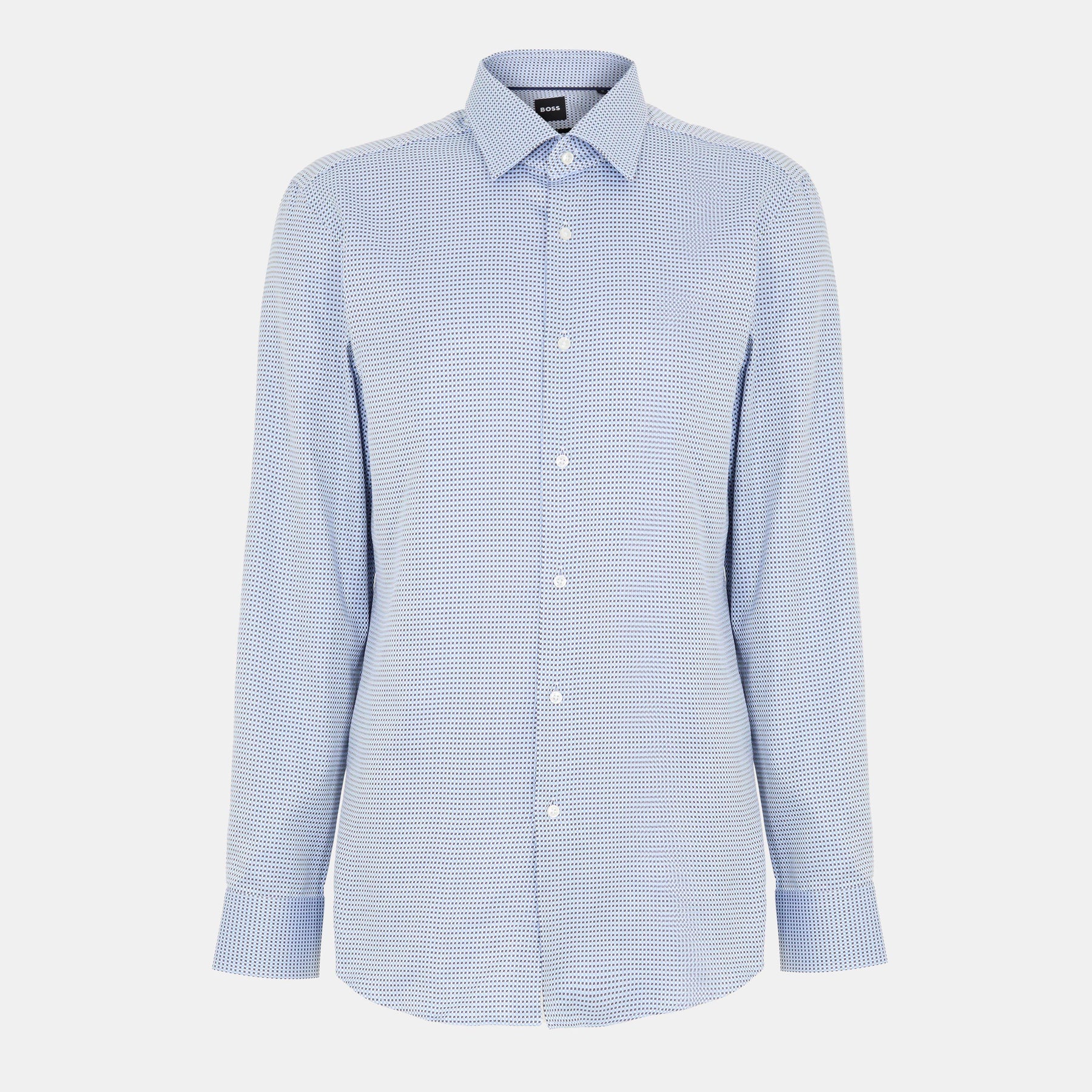 Men's HBB Hank Kent 214 Plain Long-Sleeve Shirt