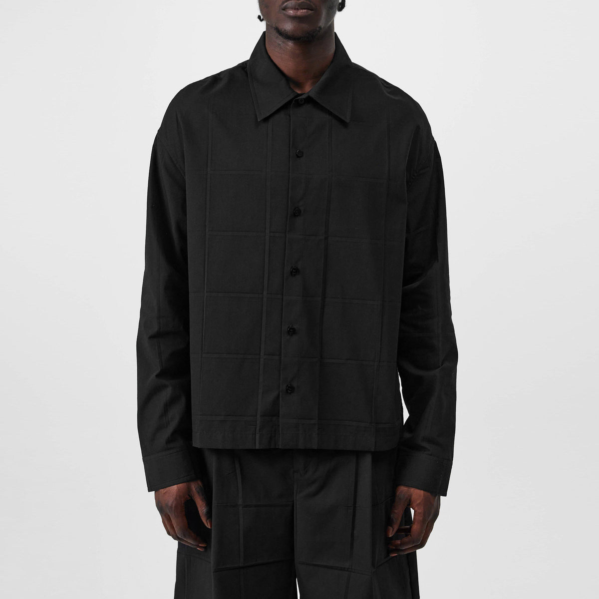 La Chemise Corto Jacquard Button-Up Shirt
