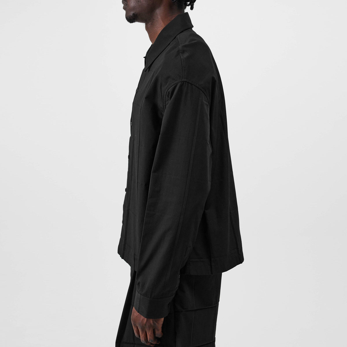 La Chemise Corto Jacquard Button-Up Shirt