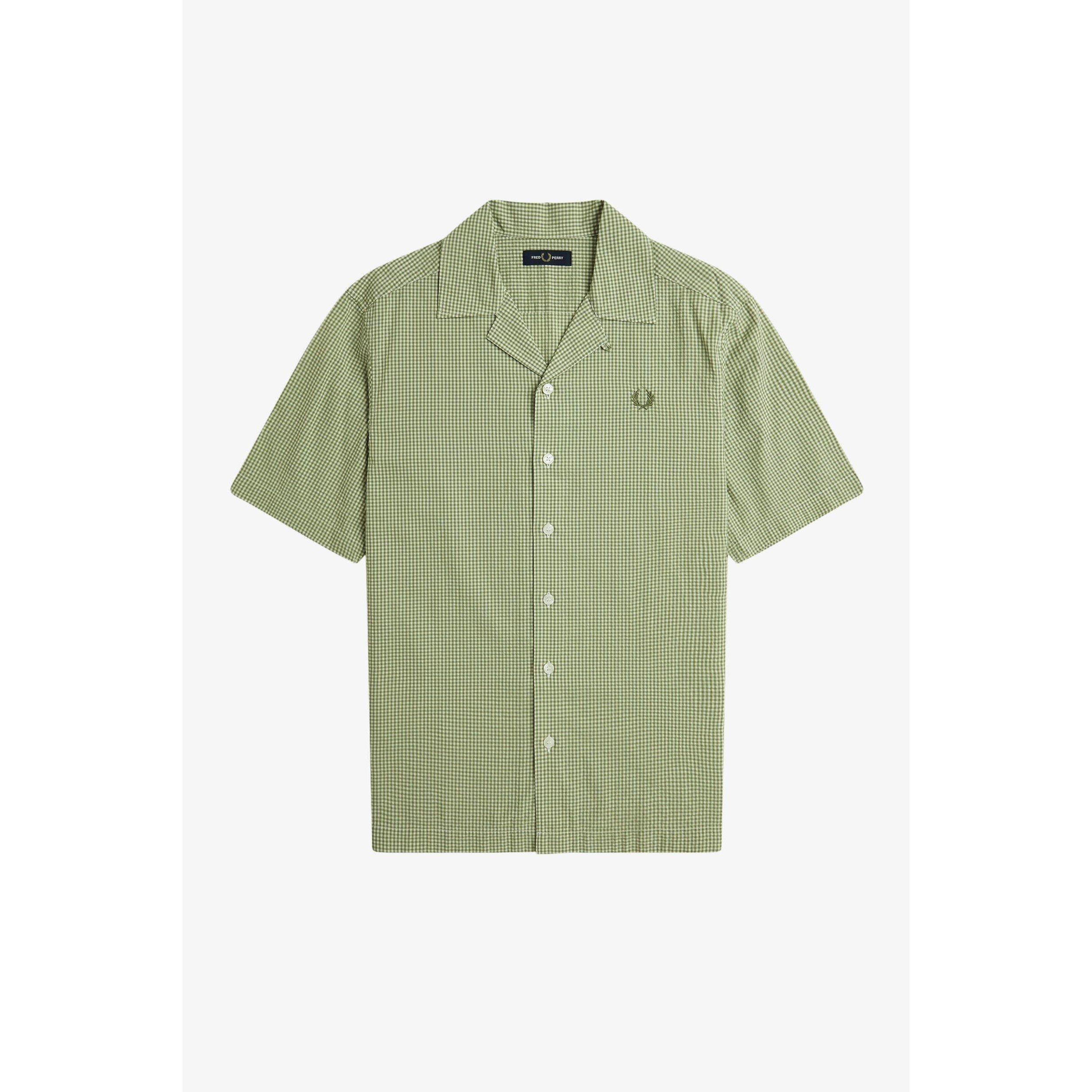 Gingham Short Sleeve Shirt