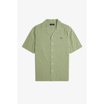 Gingham Short Sleeve Shirt