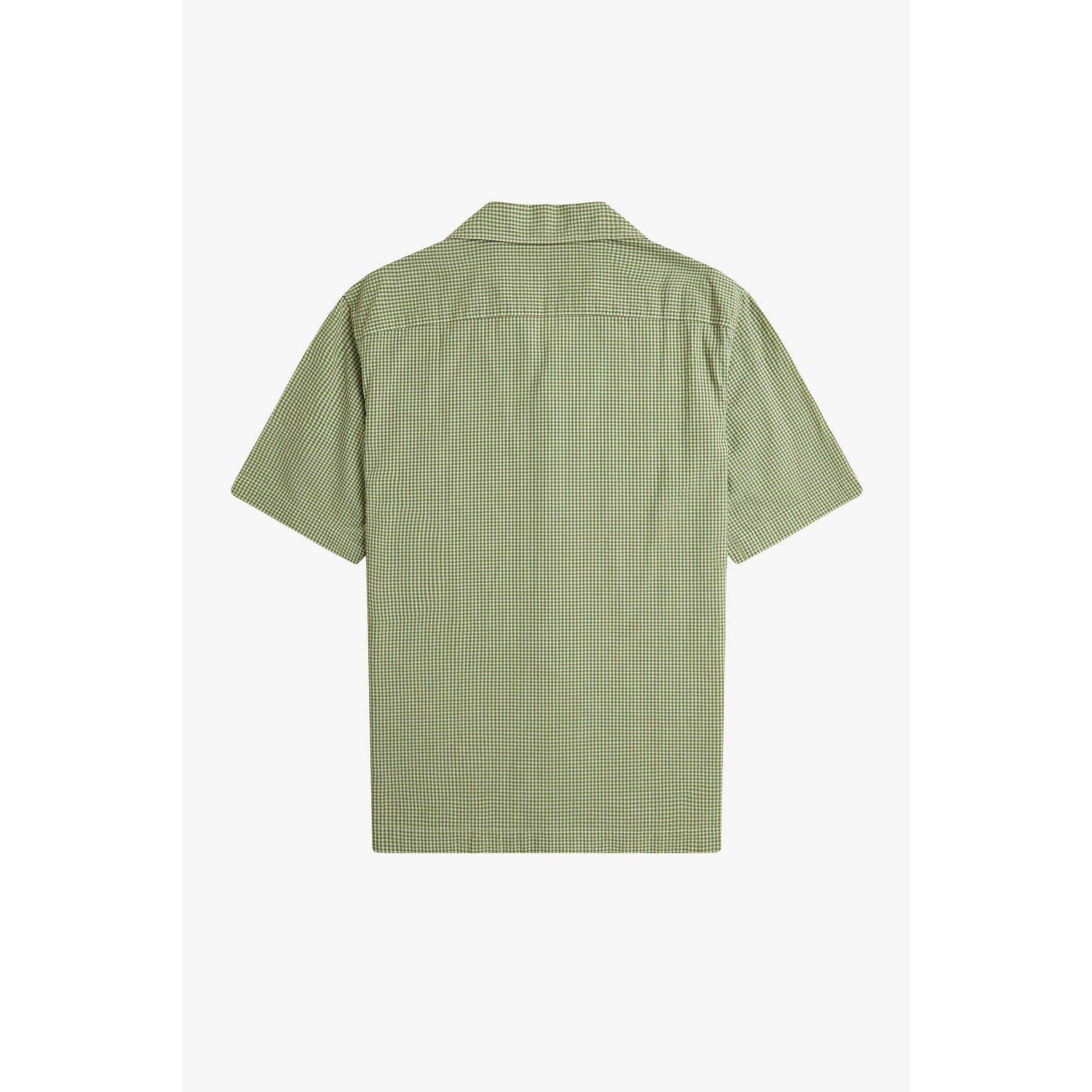Gingham Short Sleeve Shirt