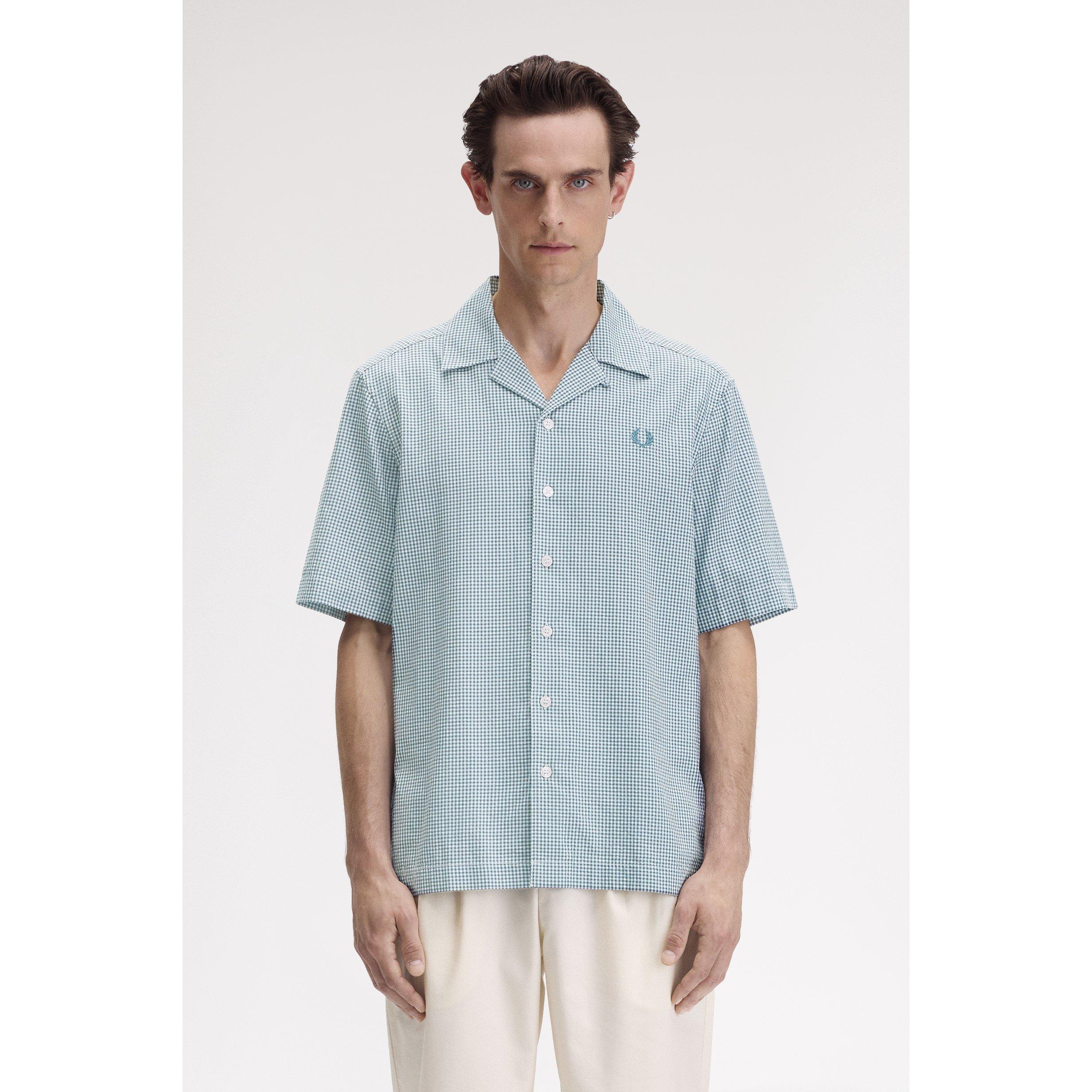Gingham Short Sleeve Shirt