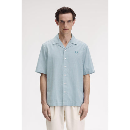 Gingham Short Sleeve Shirt