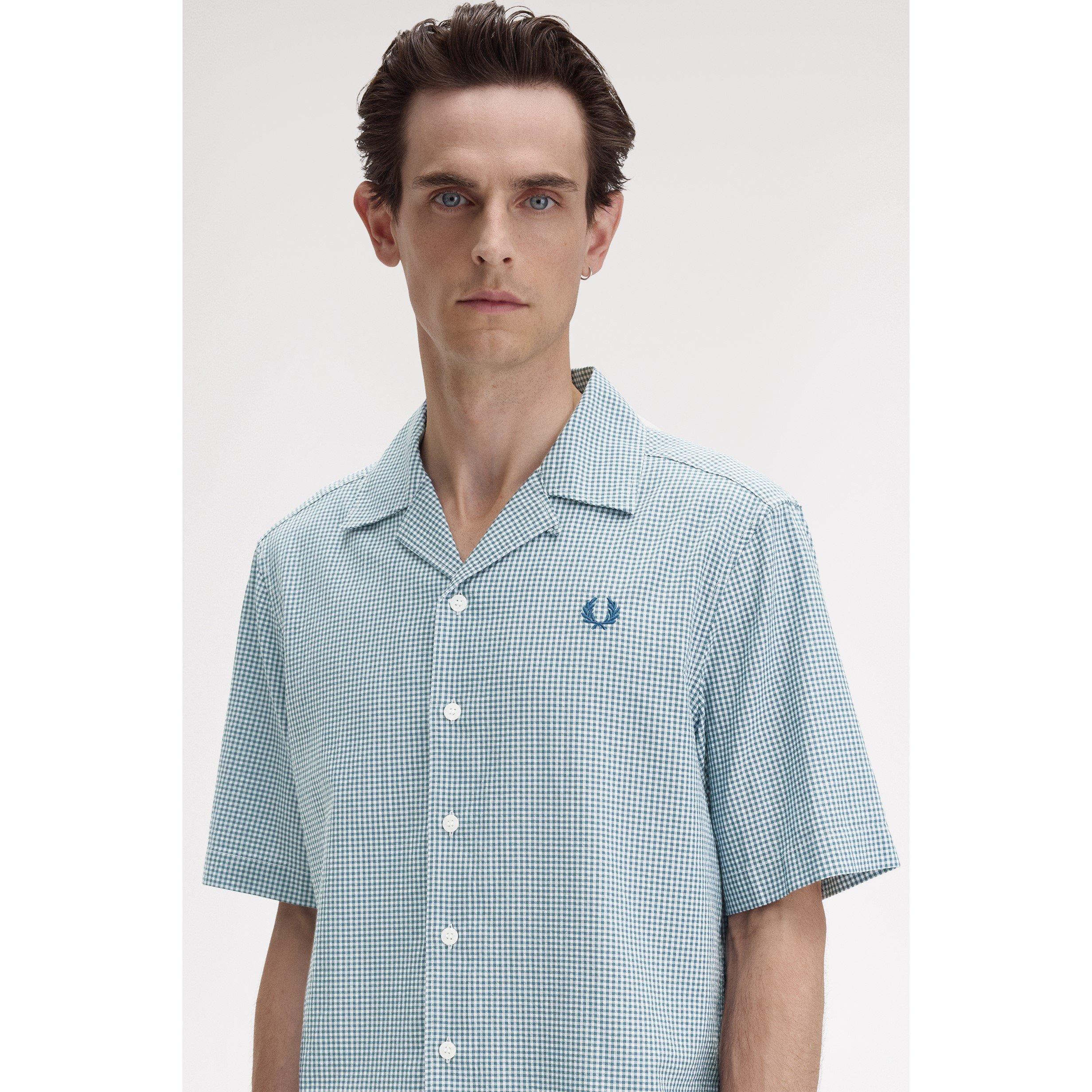 Gingham Short Sleeve Shirt