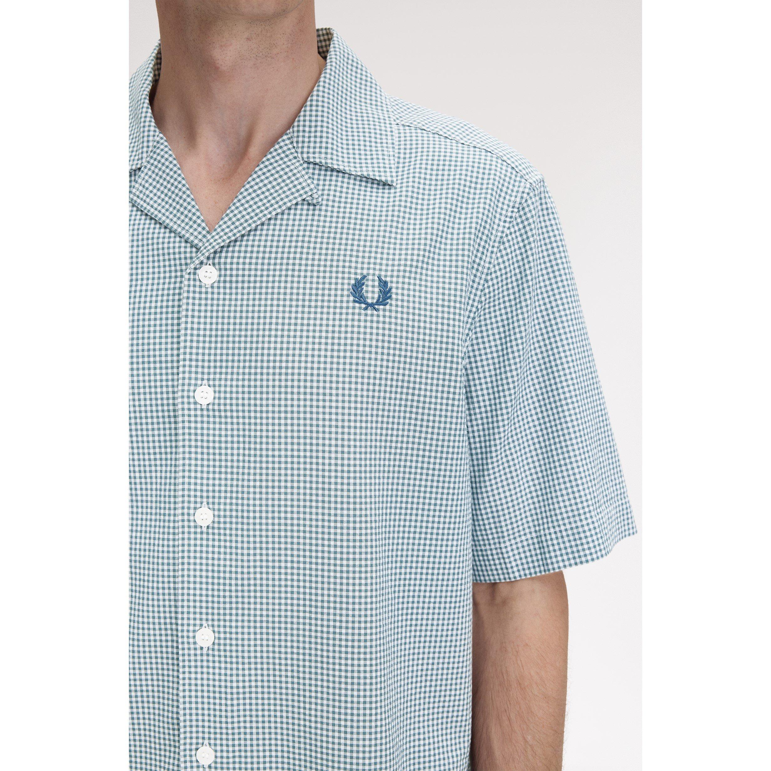 Gingham Short Sleeve Shirt