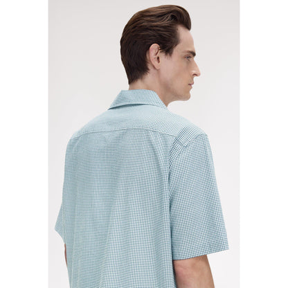 Gingham Short Sleeve Shirt