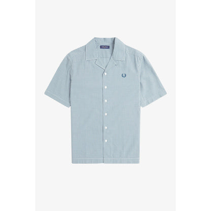 Gingham Short Sleeve Shirt